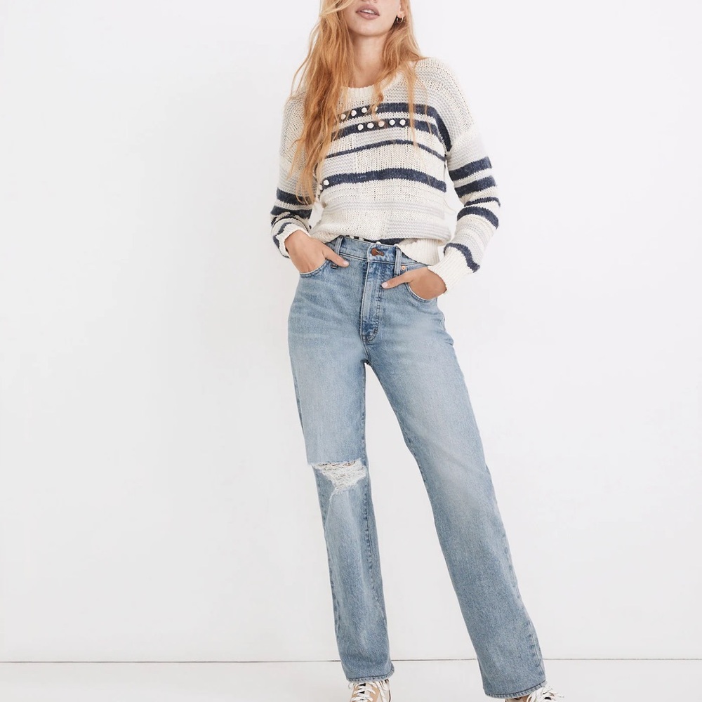 Madewell Perfect Vintage Straight Jeans 29T